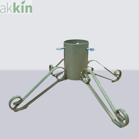 4" Heavy Duty Tree Stand Gold - AK Kin Garden Supplies