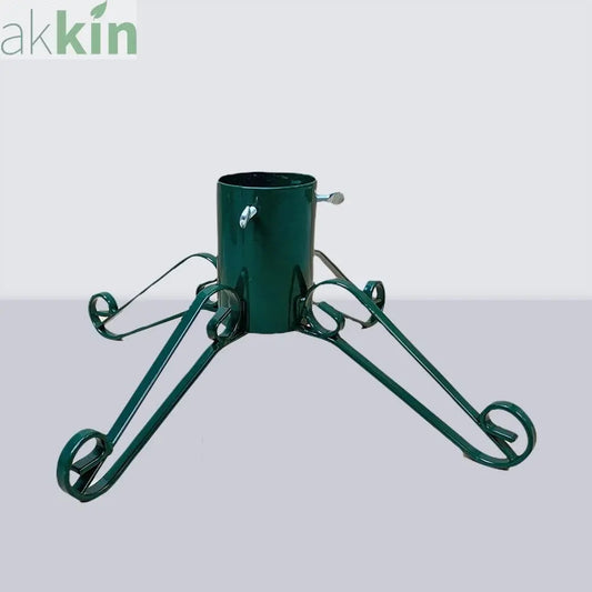 4" Heavy Duty Tree Stand Green - AK Kin Garden Supplies