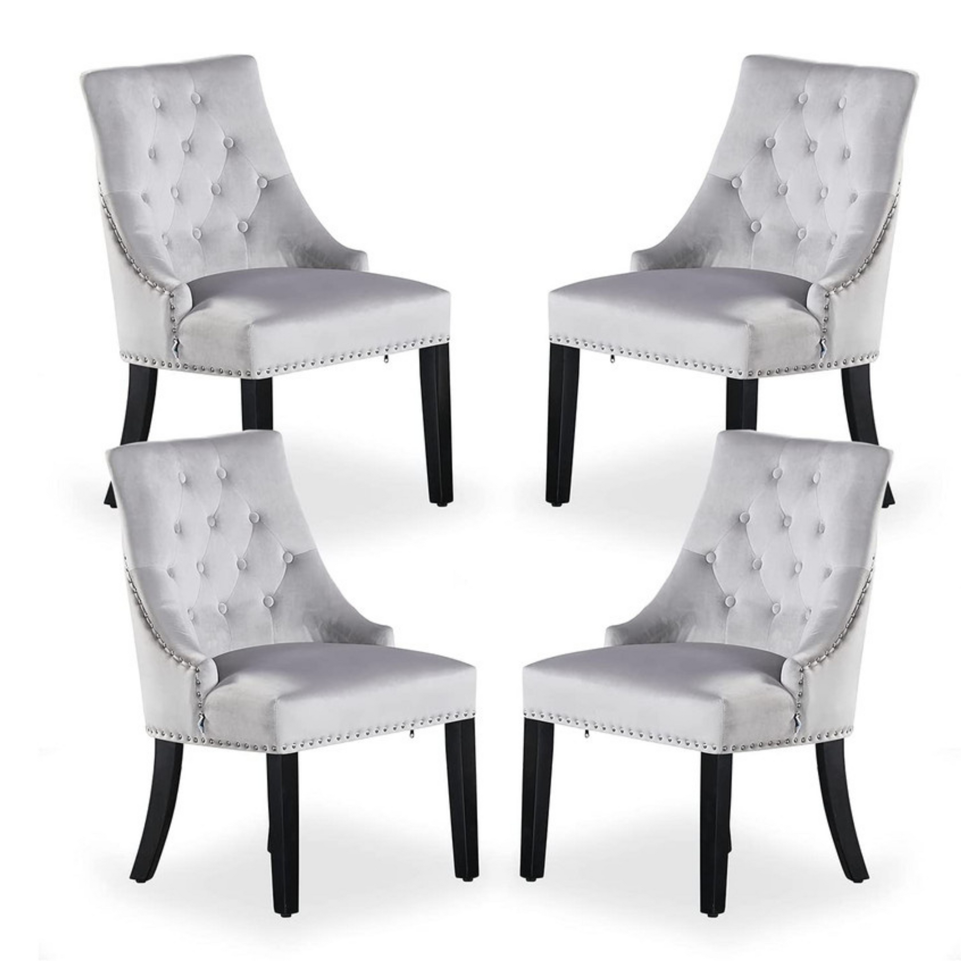 Windsor LUX Velvet Dining Chair PN Home