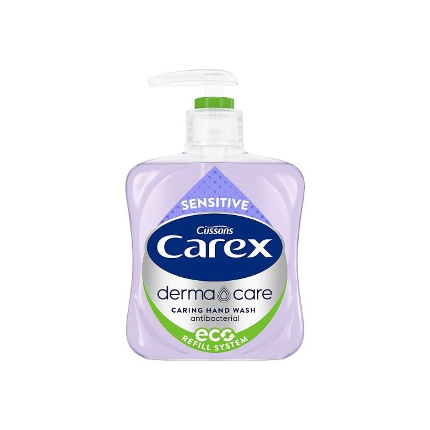 Carex Handwash Sensitive 250ml Gentle Formula For Sensitive Skin