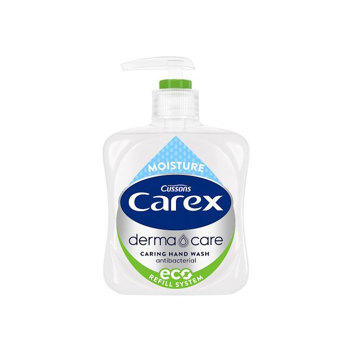 Carex Moisture Plus Handwash 250ml Liquid Soap for Soft Hands