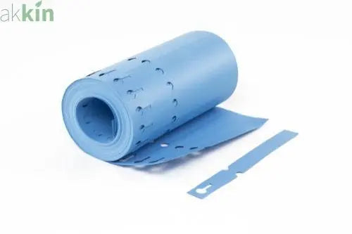 5Inch Blue Loop Lock Plant Labels x 100 AK Kin Garden Supplies