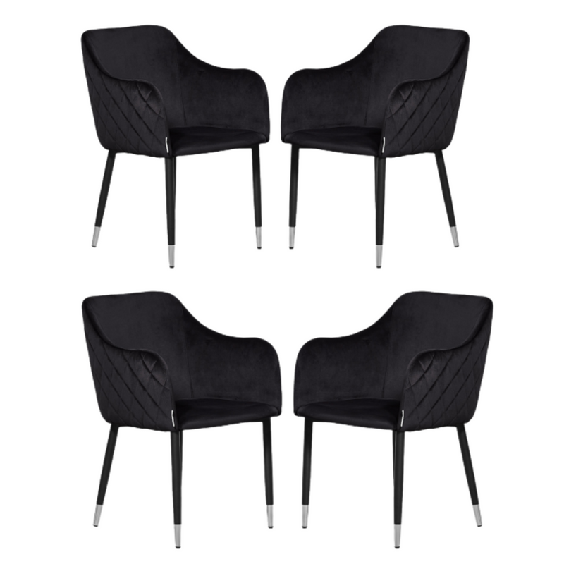 Verona LUX velvet dining chair PN Home
