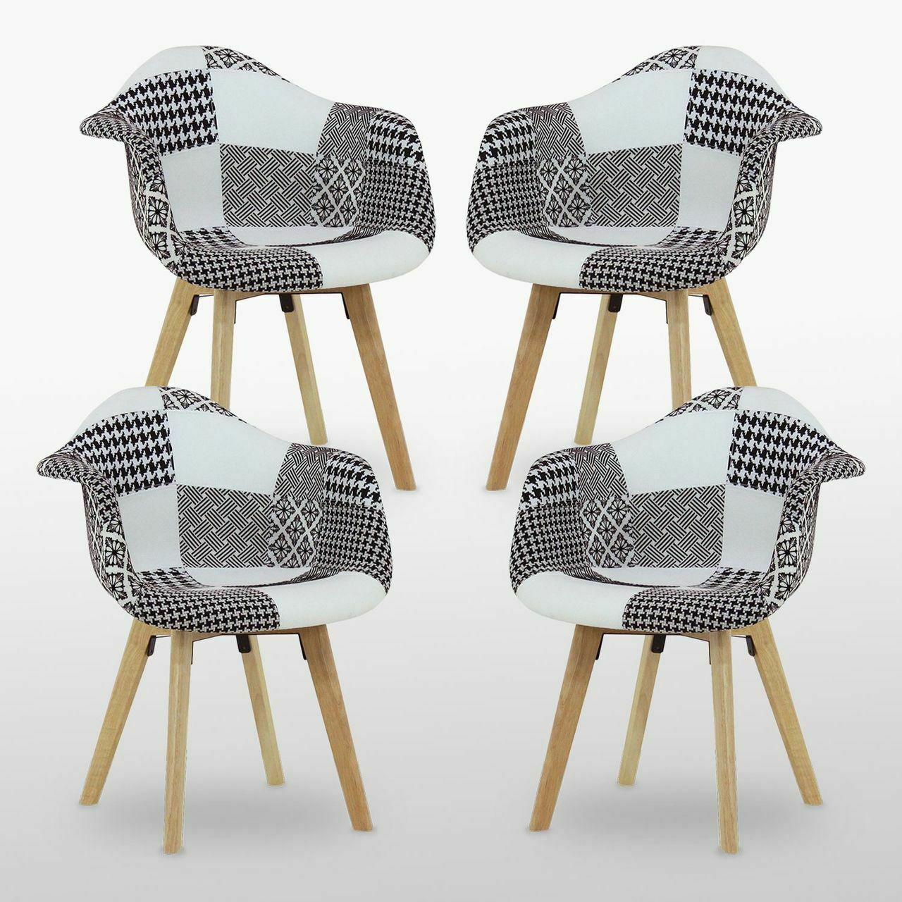 Chrono Patchwork Tub Chair PN Home