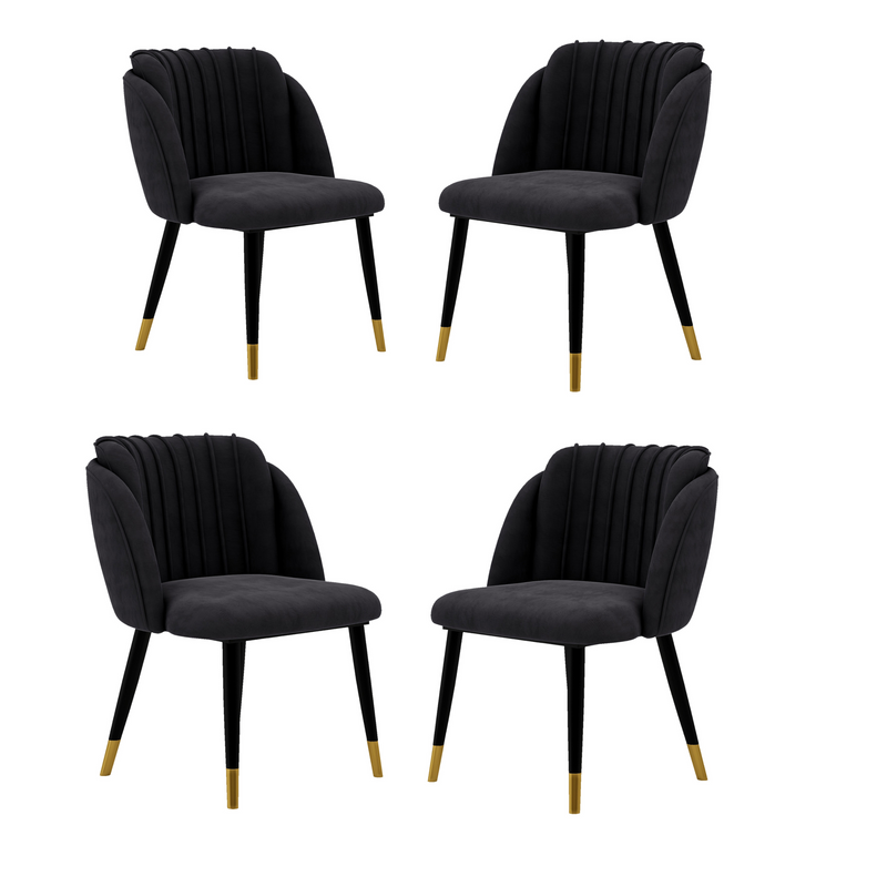 Milano velvet dining chair PN Home