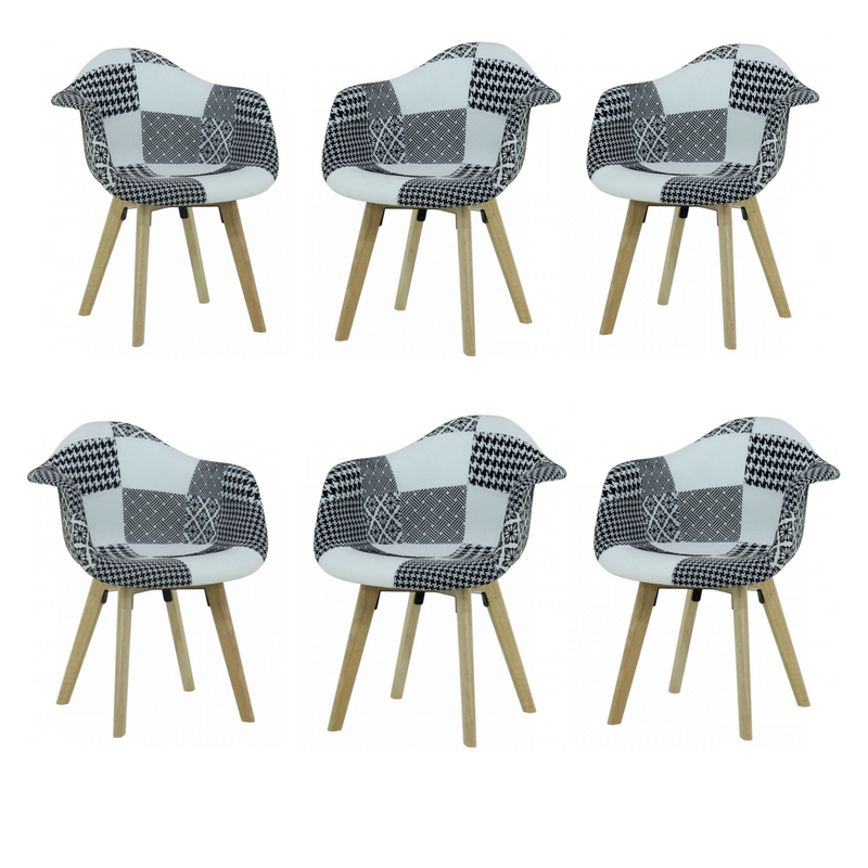 Chrono Patchwork Tub Chair PN Home