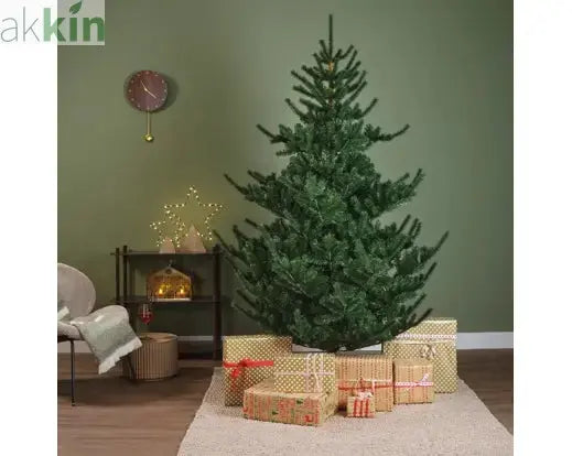 6ft 1.8m Greenway Spruce Artificial Christmas Tree Indoor AK Kin Garden Supplies