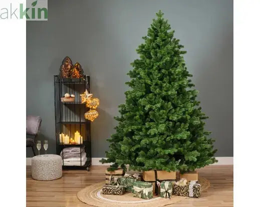 6ft 1.8m Luxury Hollimont Fir Artificial Christmas Tree Indoor AK Kin Garden Supplies