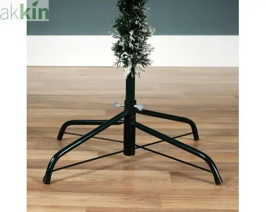 6ft 1.8m Rovinj Pine Snowy Artificial Christmas Tree Indoor AK Kin Garden Supplies