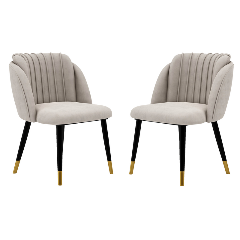 Milano velvet dining chair PN Home