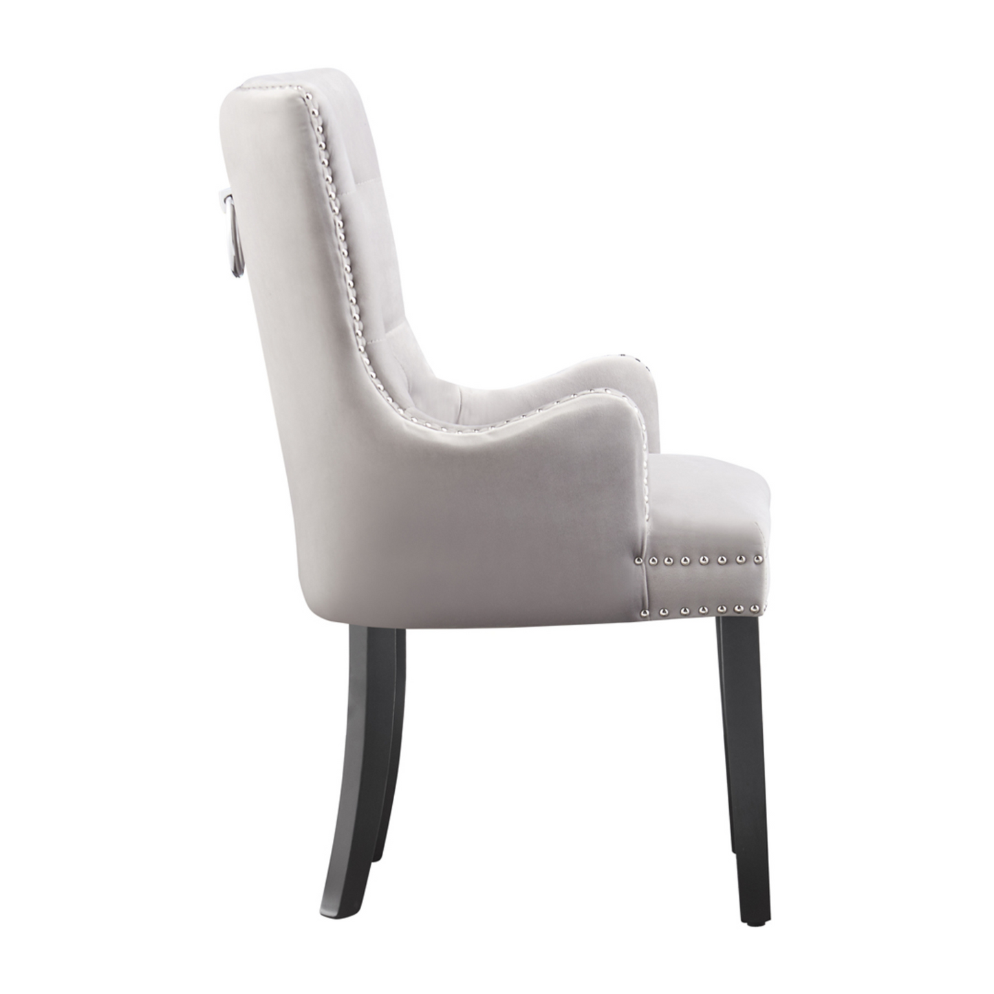 Windsor LUX Velvet Dining Chair (with armrests) PN Home