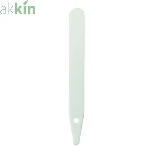 6 Inch White Plastic Plant Labels x 100 - AK Kin Garden Supplies