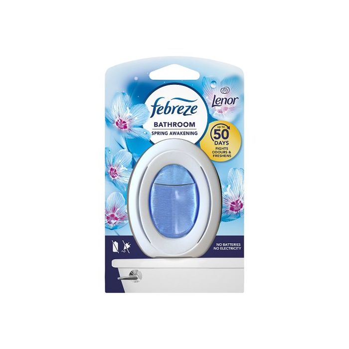 Febreze Bathroom Air Freshener Spring Awakening Spray Odor Control Lasts Up To 50 Days