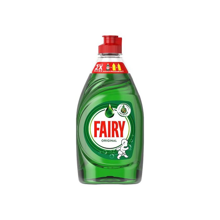 Fairy Washing Up Liquid Original 320ml Dish Soap For Brilliant Shine Every Time Always