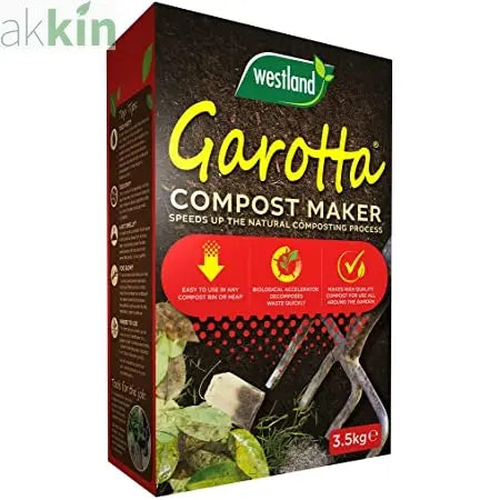 Garotta Compost Maker 3.5kg One Click Plants