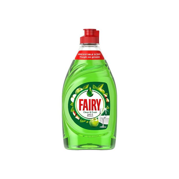 Fairy Washing Up Liquid Apple Scent 320ml Dish Soap For Sparkling Clean Dishes Everyday
