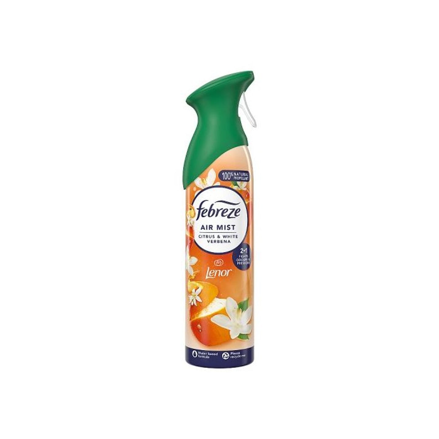 Febreze Air Spray Citrus Verbena 185ml Odor Eliminator For Fresh Clean Home Long Lasting Freshness