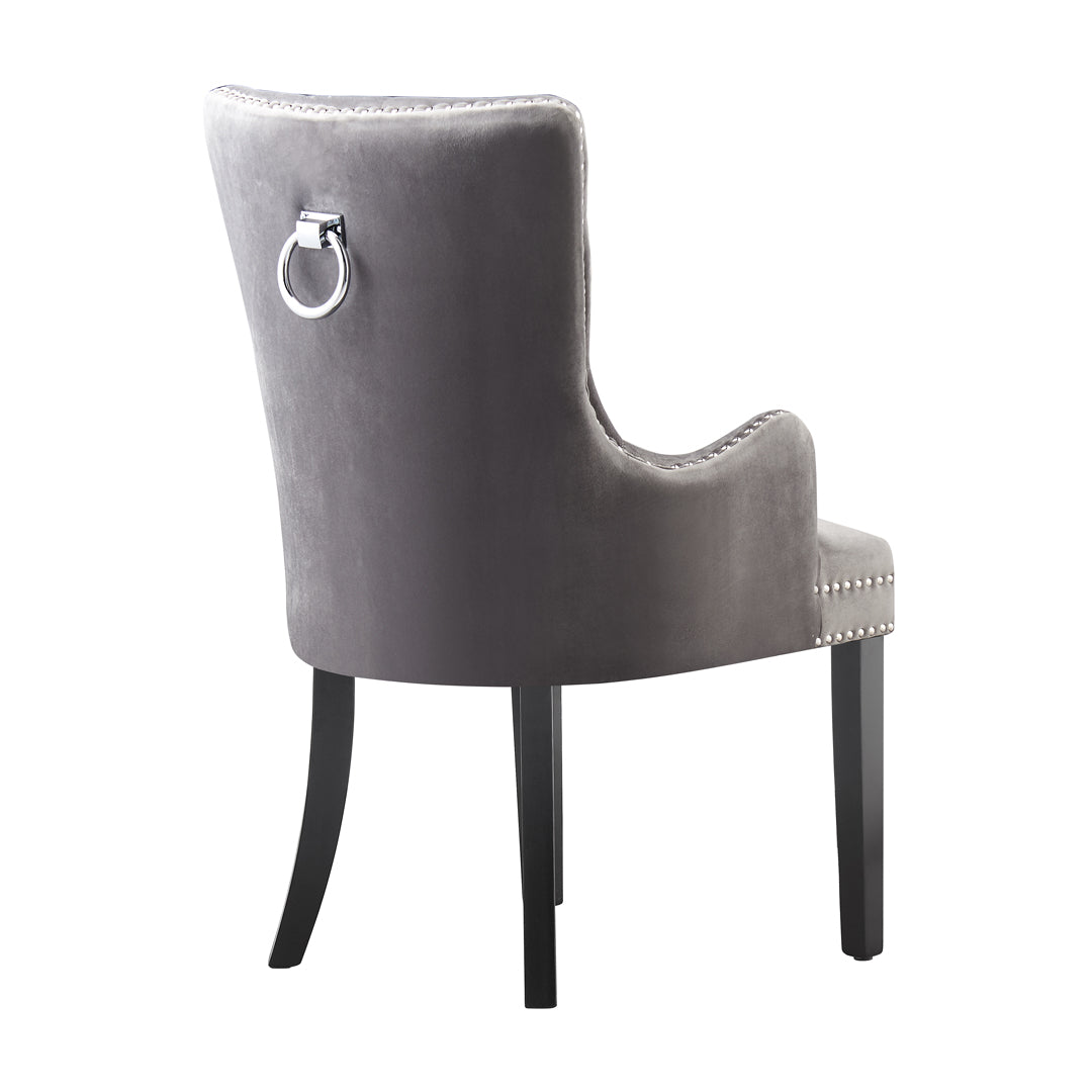 Windsor LUX Velvet Dining Chair (with armrests) PN Home