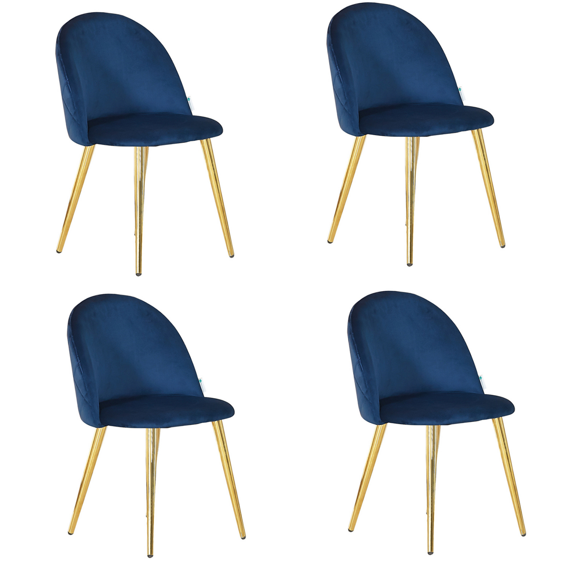Lucia Velvet Dining Chair Or Dressing Table Chair PN Home