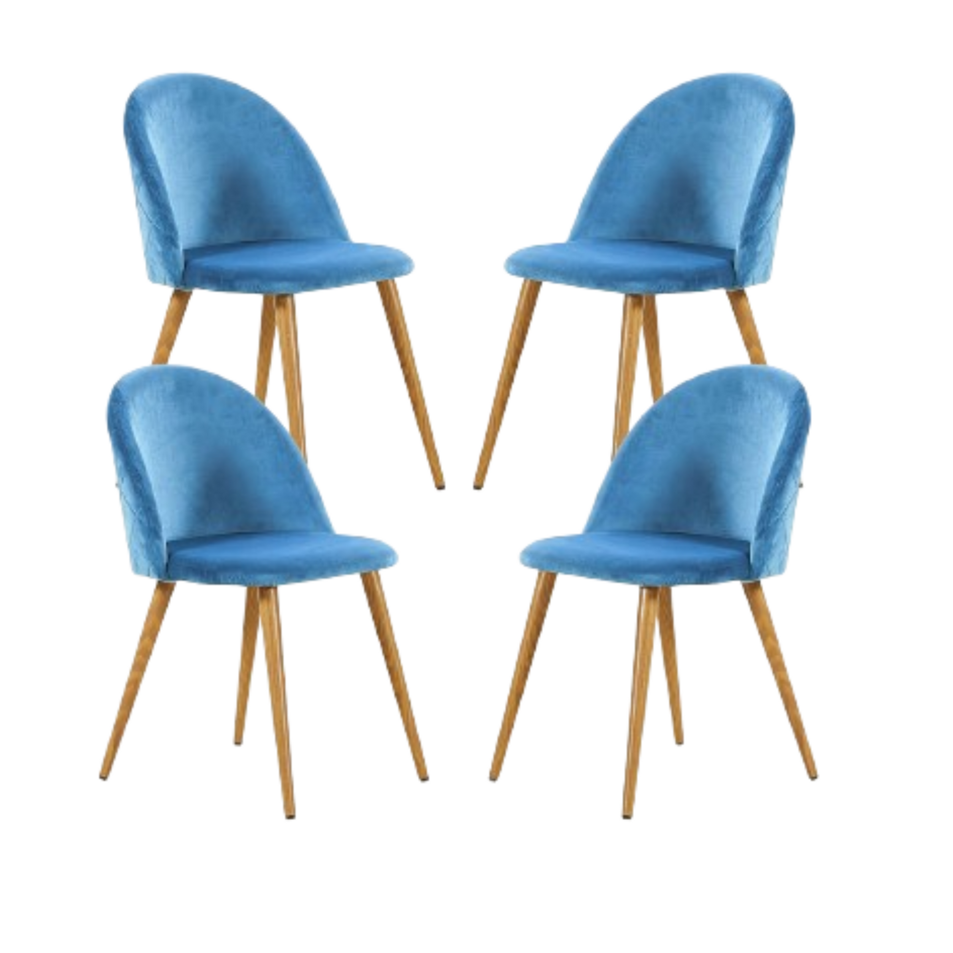 Lucia Velvet Dining Chair Or Dressing Table Chair PN Home