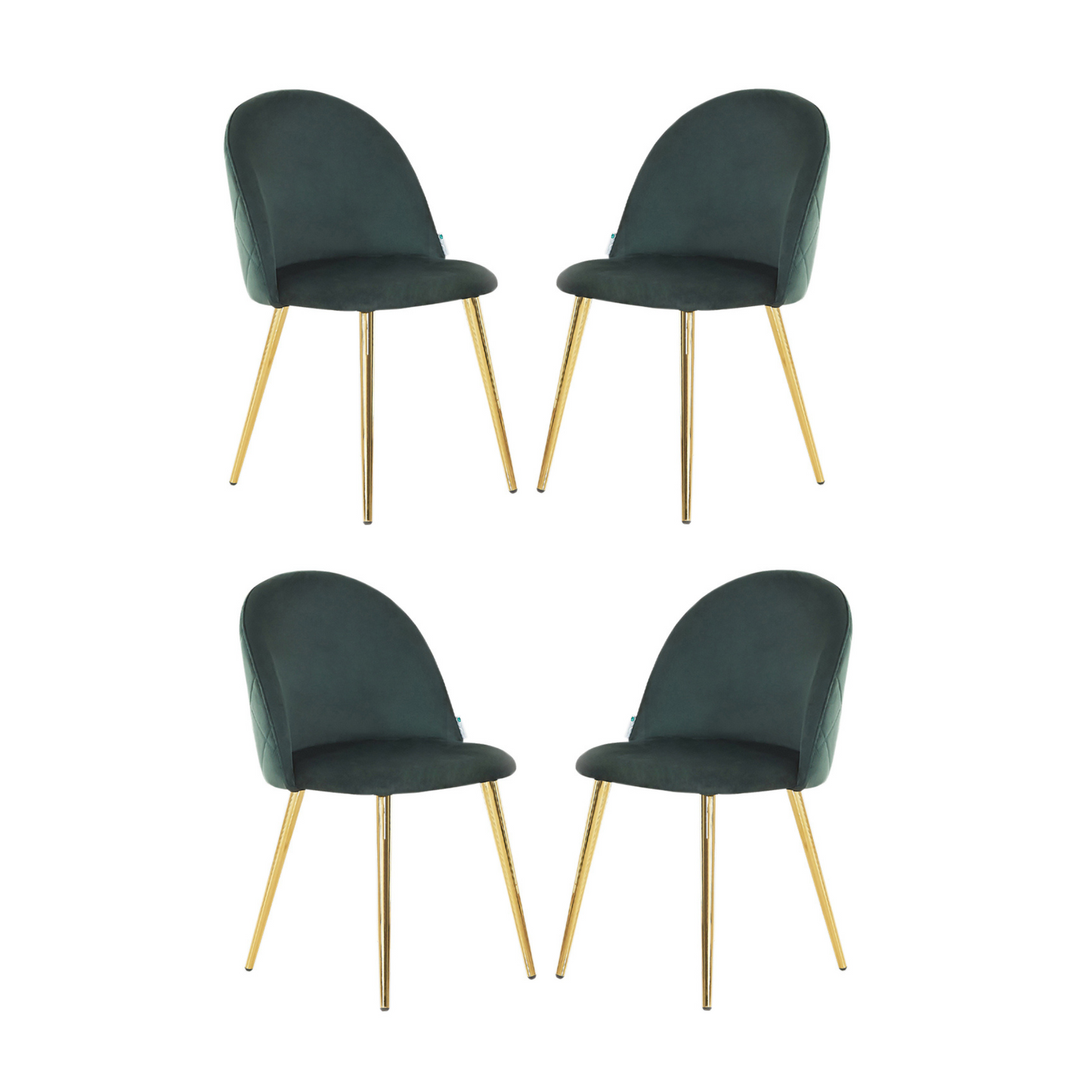 Lucia Velvet Dining Chair Or Dressing Table Chair PN Home