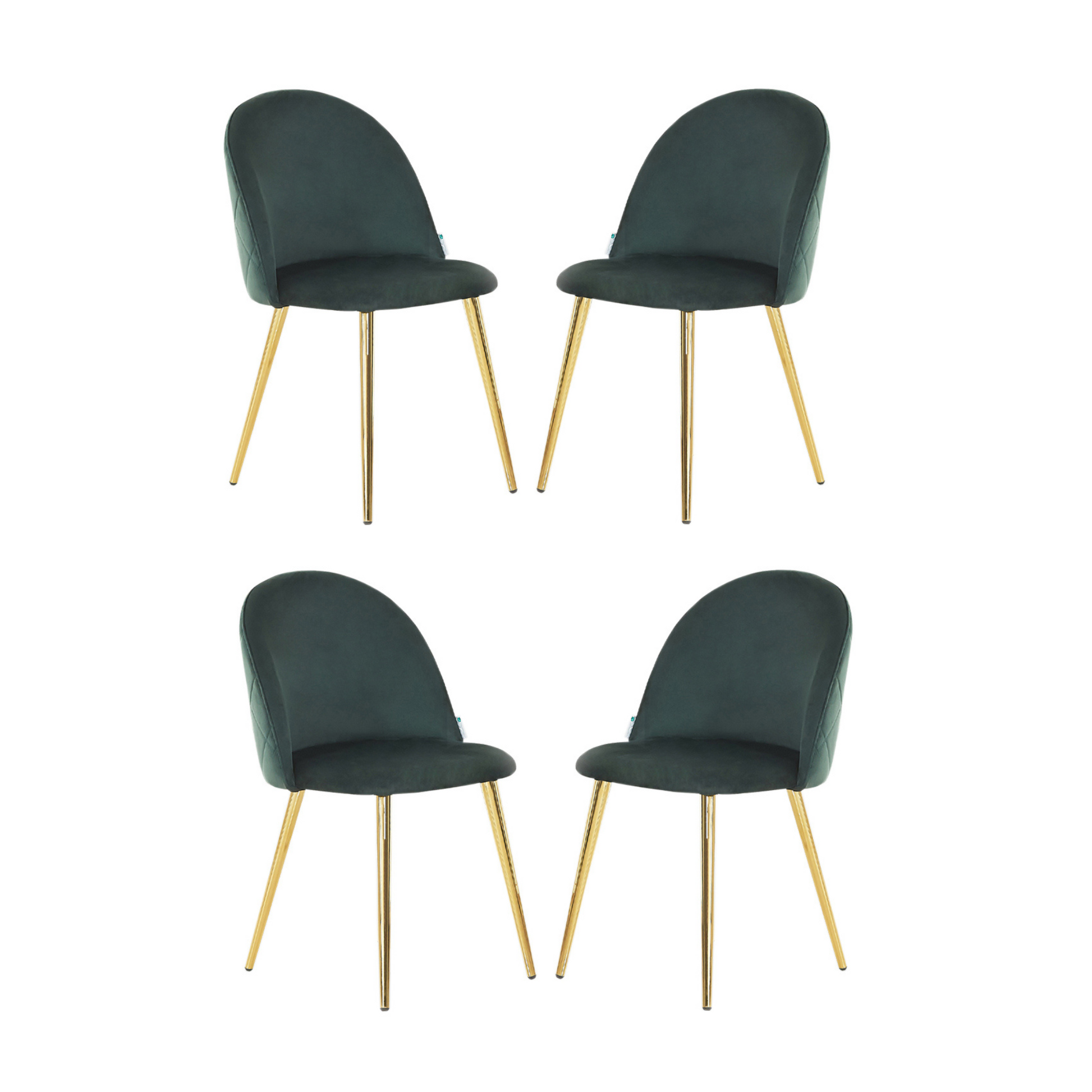 Lucia Velvet Dining Chair Or Dressing Table Chair PN Home