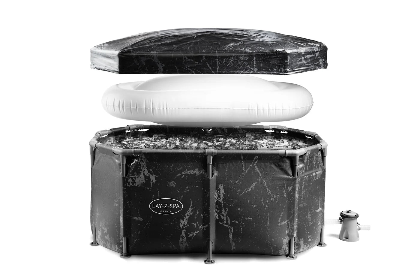 LayZSpa Glacial Dip Tub