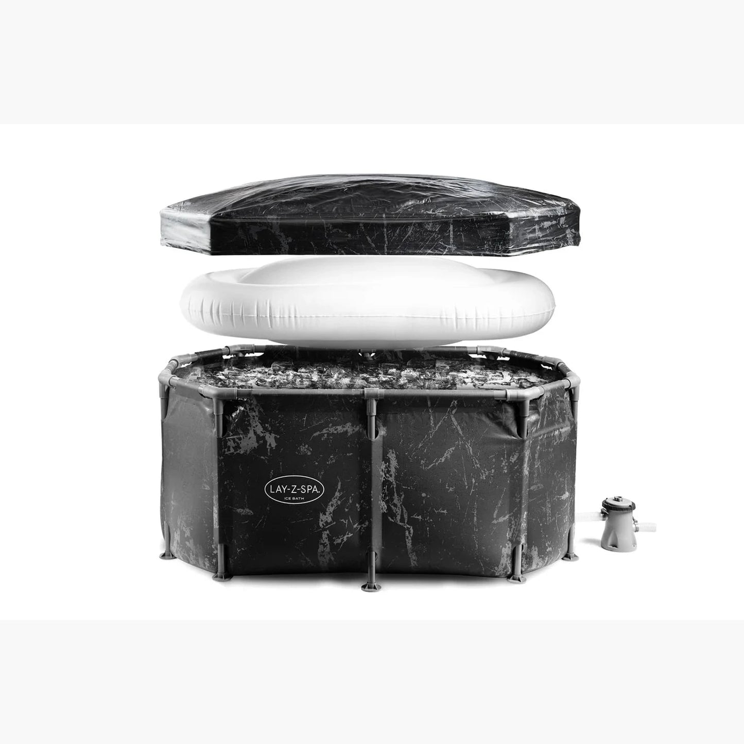 LayZSpa Glacial Dip Tub