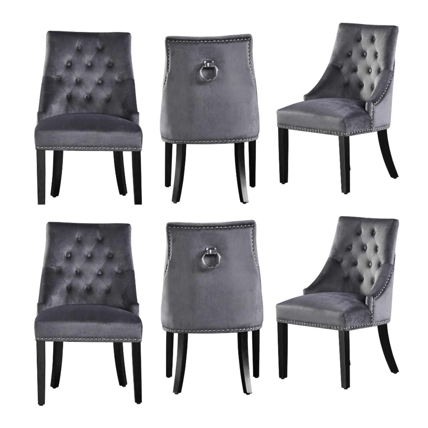 Windsor LUX Velvet Dining Chair PN Home