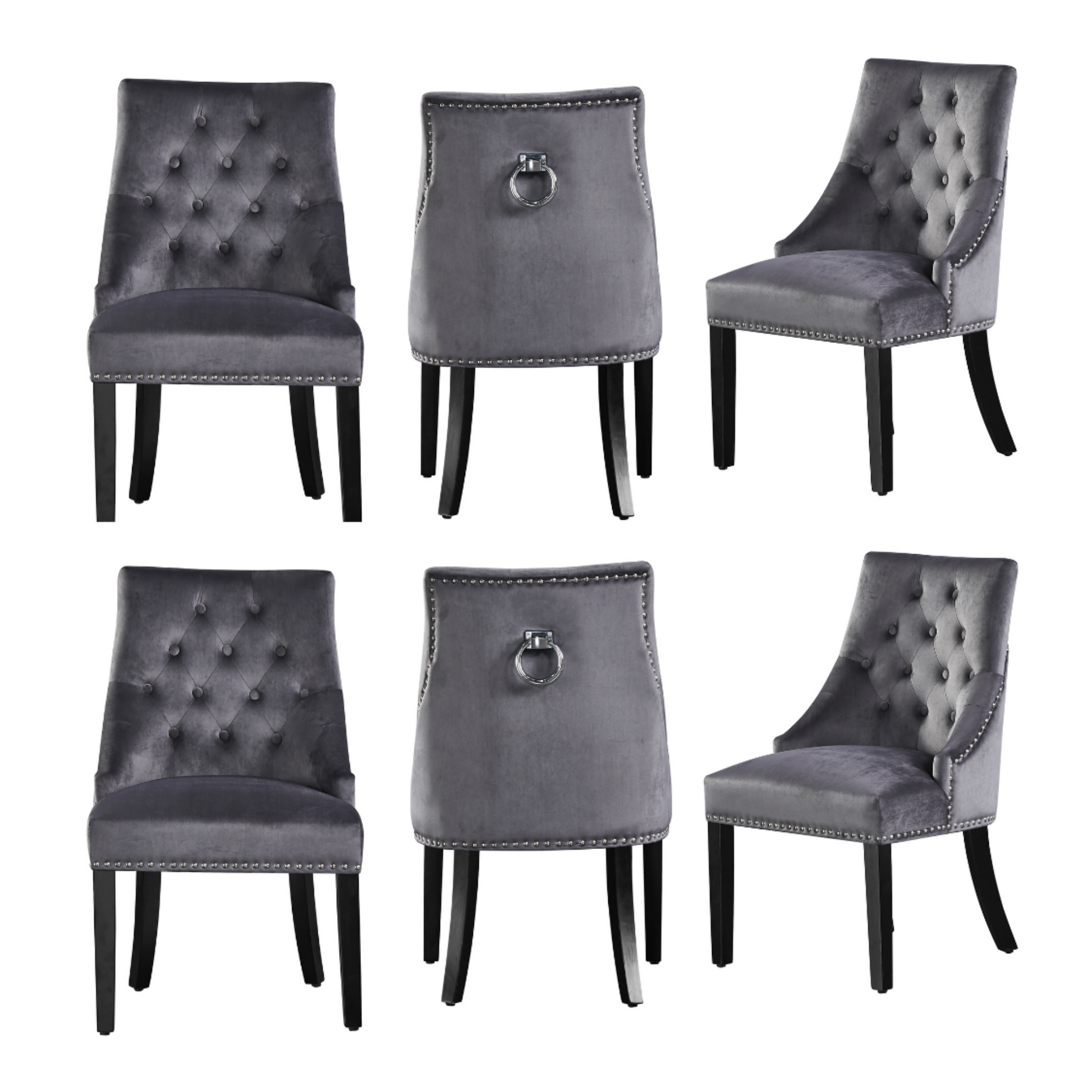 Windsor LUX Velvet Dining Chair PN Home