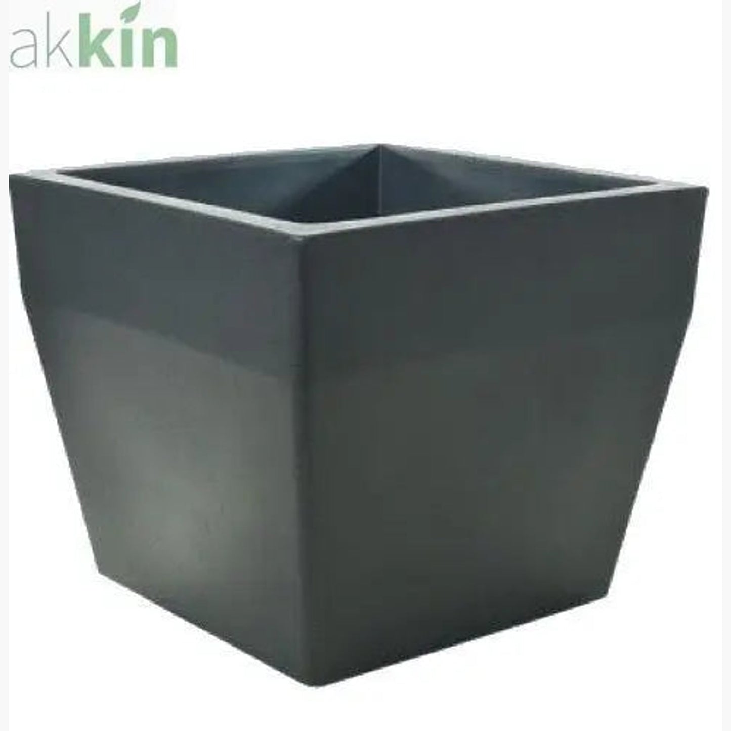Acquario Planter Square 36lt - Anthracite AK Kin Garden Supplies