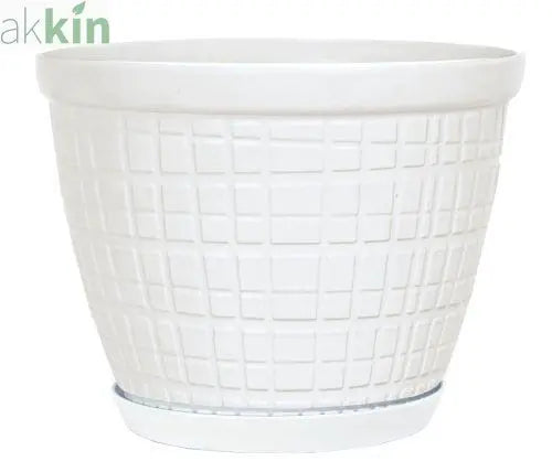 Adelyn Planter Flow Material 10' - Cotton White AK Kin Garden Supplies