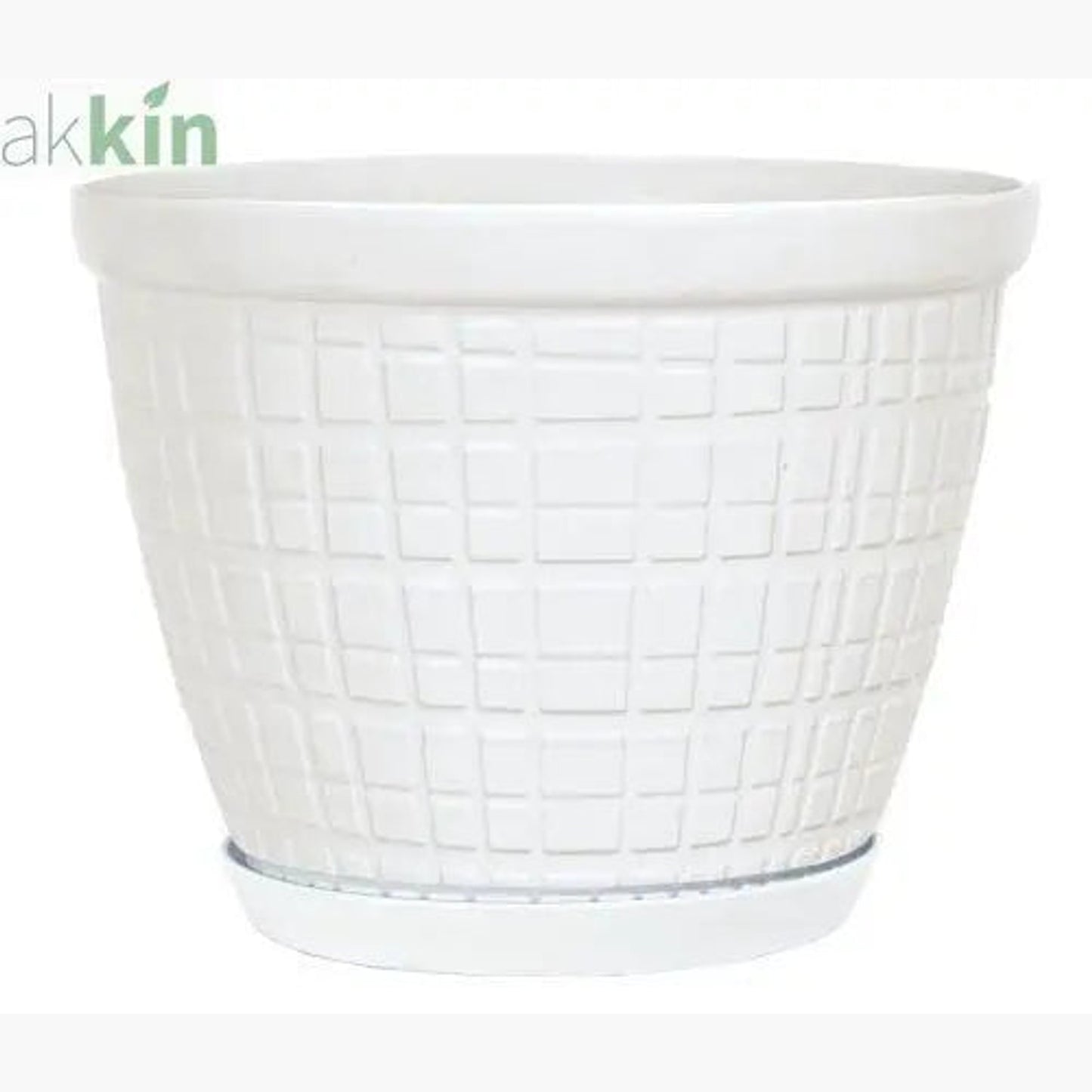 Adelyn Planter Flow Material 10' - Cotton White AK Kin Garden Supplies