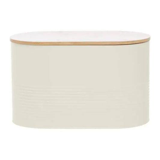 Alton Cream Modern Bread Bin H21 x D18 x W34 AK Kin Garden Supplies