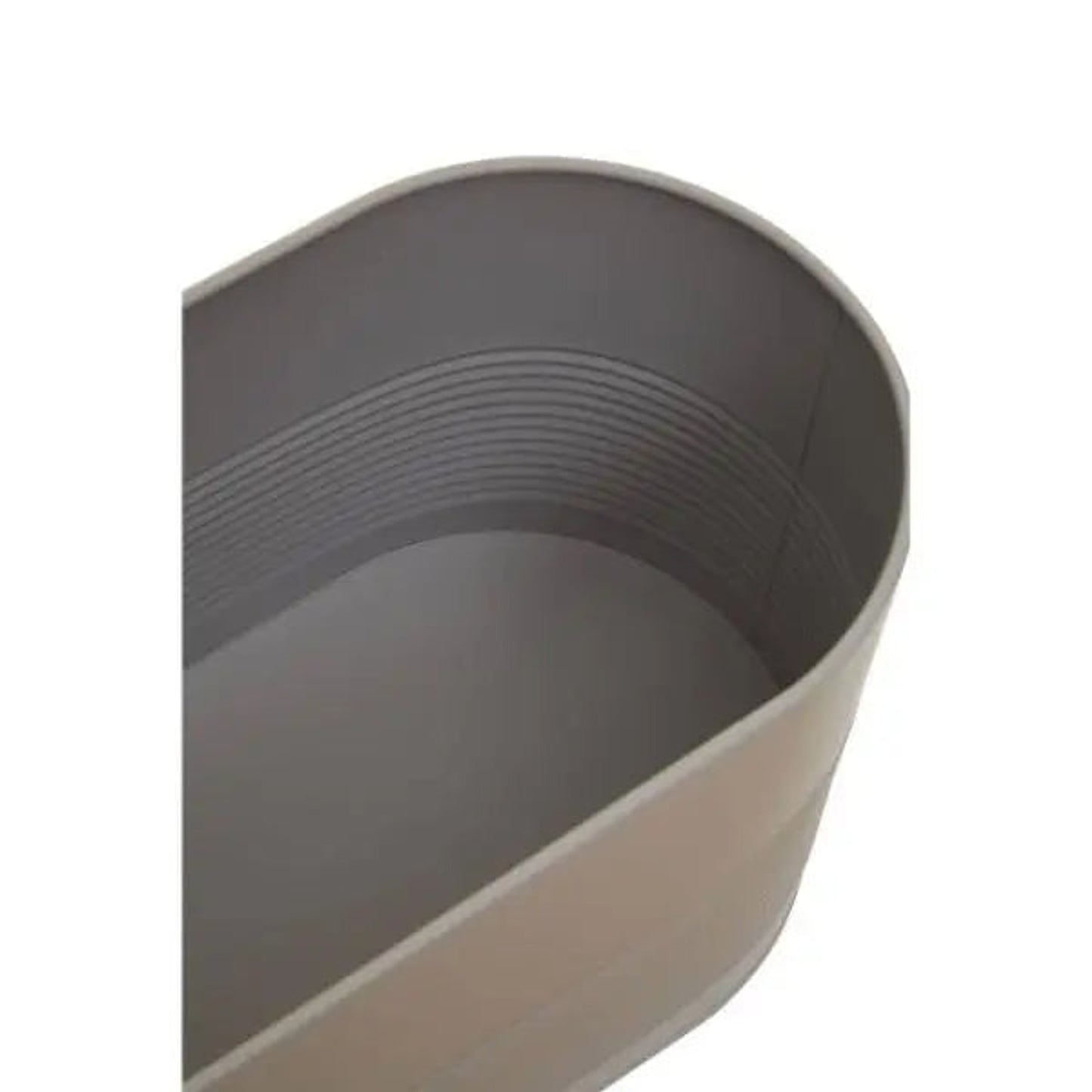 Alton Grey Modern Bread Bin H21 x D18 x W34 AK Kin Garden Supplies