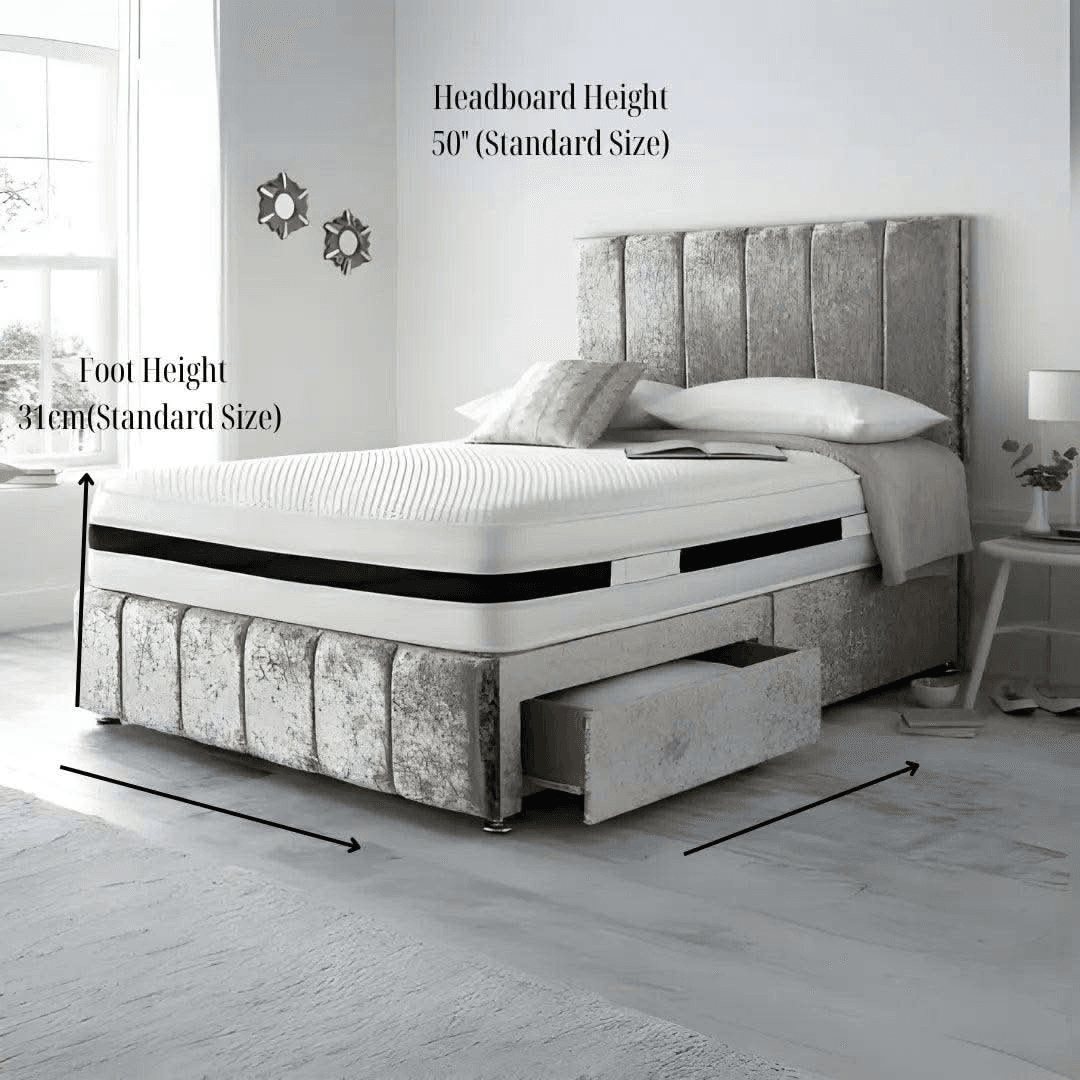 Arris Divan Bed UK Beds Direct ltd
