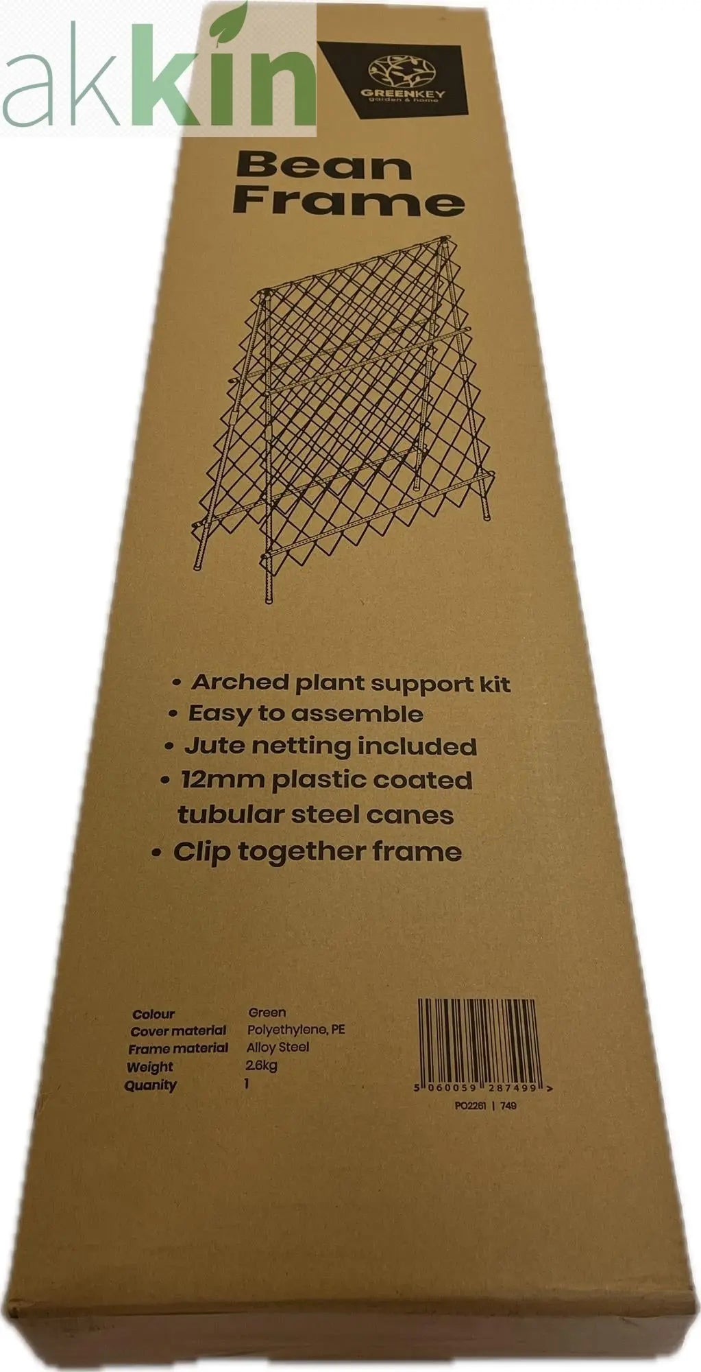 Bean Frame & Net 180cm x 100cm AK Kin Garden Supplies