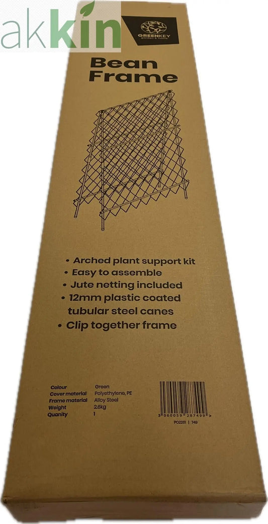 Bean Frame & Net 180cm x 100cm AK Kin Garden Supplies