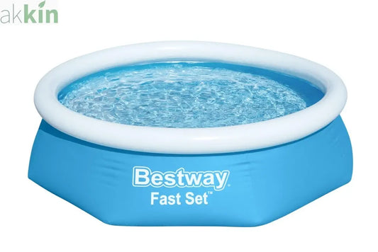 Bestway Fast Set Garden Pool 8’ or 10’ AK Kin Garden Supplies