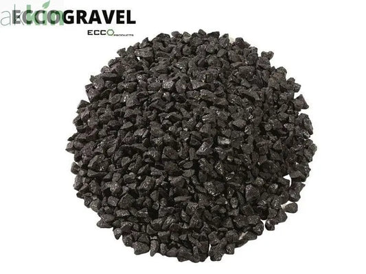 Black Basalt 14mm Decorative Garden Stones 25kg AK Kin Garden Supplies