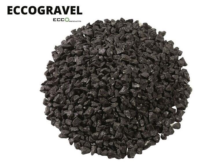 Black Basalt 14mm Decorative Garden Stones 25kg AK Kin Garden Supplies