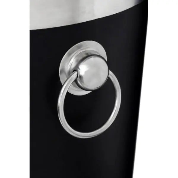 Black Enamel Champagne Bucket AK Kin Garden Supplies