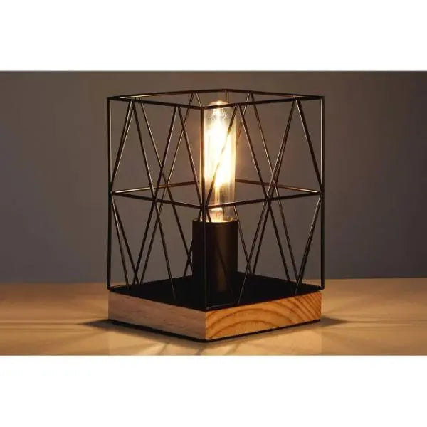 Bode Black Metal Table Lamp AK Kin Garden Supplies