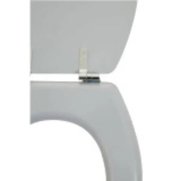 Brooks Grey Panel Effect Toilet Seat AK Kin Garden Supplies