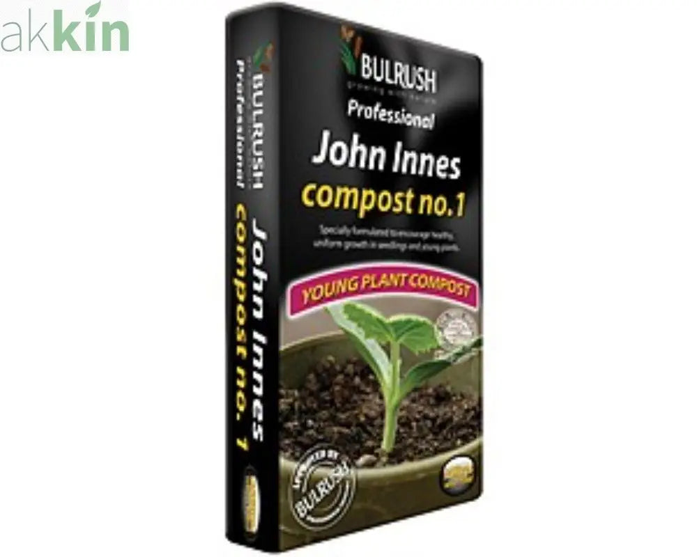 Bulrush Professional John Innes Compost No.1 25lt AK Kin Garden Supplies