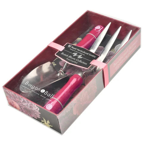 Burgon & Ball British Bloom Trowel and Fork Set House, Home & Garden