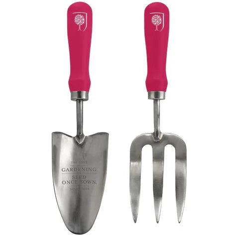 Burgon & Ball British Bloom Trowel and Fork Set House, Home & Garden