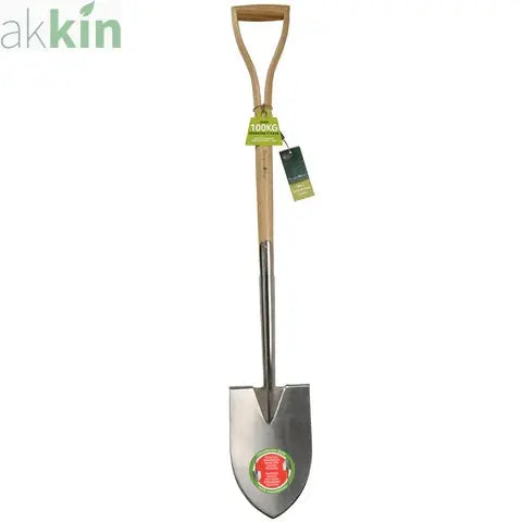 Burgon & Ball Large Groundbreaker Spade - RHS Endorsed AK Kin Garden Supplies