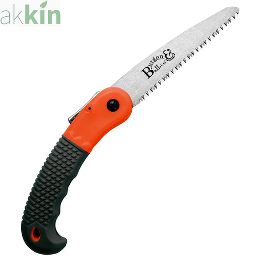 Burgon & Ball RHS Folding Pruning Saw AK Kin Garden Supplies