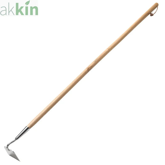 Burgon & Ball RHS Stainless Draw Hoe AK Kin Garden Supplies